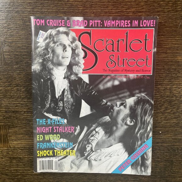 Scarlet Street The Magazine of Mystery & Horror #16 Vintage 1994 Fall Magazine - Picture 1 of 4